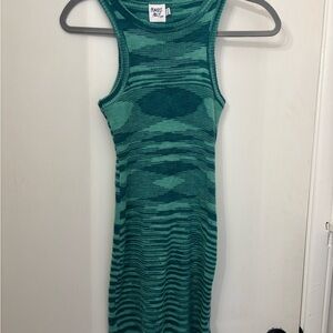 Princess Polly Green Knit Dress